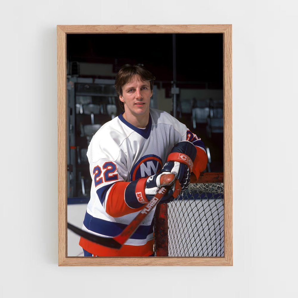 Poster L'Esprit des Islanders – affiche Hockey sur glace (vue 4)